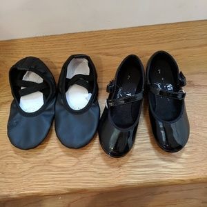 Toddler Tap and Ballet Shoes